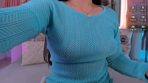 Snapshot of angelicavega_ chatting on 5, 2, 2025 Angelica Vega online show from 5, 2, 2025