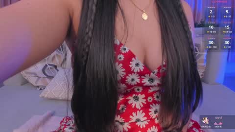 Snapshot of angelicavega_ chatting on 8, 2, 2025 Angelica Vega online show from 8, 2, 2025