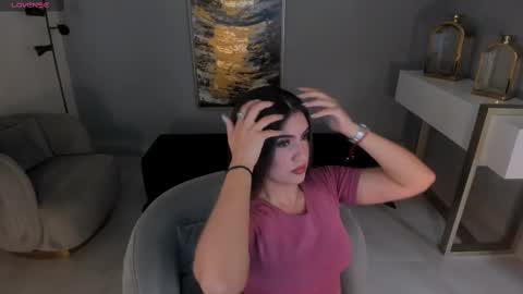 Snapshot of angelicavega_ chatting on 23, 2, 2025 Angelica Vega online show from 23, 2, 2025