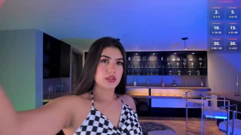 Snapshot of angelicavega_ chatting on 28, 2, 2025 Angelica Vega online show from 28, 2, 2025