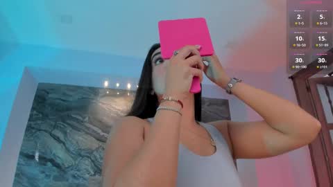 Snapshot of angelicavega_ chatting on 3, 3, 2025 Angelica Vega online show from 3, 3, 2025