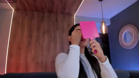 Snapshot of angelicavega_ chatting on 19, 10, 2025 Angelica Vega online show from 19, 10, 2025