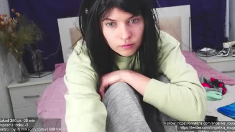 Angelika Rouge online show from 18, 2, 2025