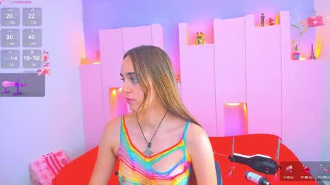 Snapshot of angelikarose1 chatting on 10, 1, 2025 Angelika Rose online show from 10, 1, 2025