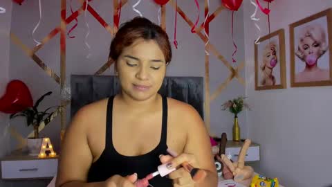 Snapshot of angelina_castro12 chatting on 14, 2, 2025 Angelina online show from 14, 2, 2025