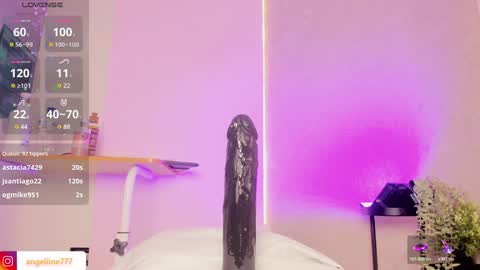 Angeline  online show from 9, 1, 2025