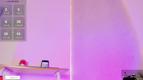 Angeline  online show from 10, 1, 2025