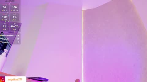 Angeline  online show from 15, 1, 2025