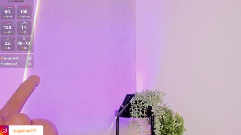 Angeline  online show from 20, 1, 2025