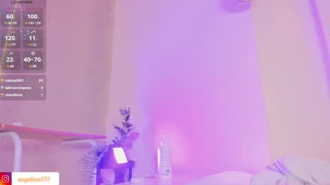 Angeline  online show from 3, 2, 2025