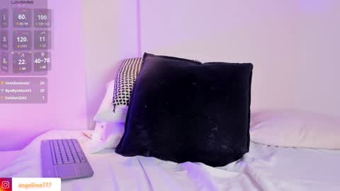 Angeline  online show from 7, 2, 2025