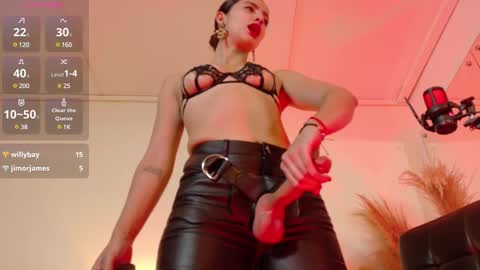 Snapshot of angell_bell chatting on 5, 3, 2025 Angel online show from 5, 3, 2025