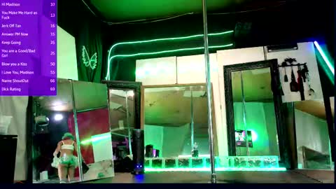 Madison Marie online show from 18, 3, 2026