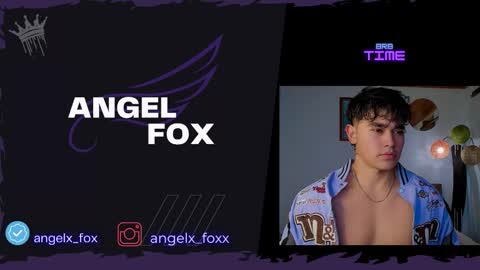 Angel Fox online show from 9, 11, 2025