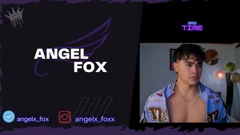 Angel Fox online show from 12, 11, 2025