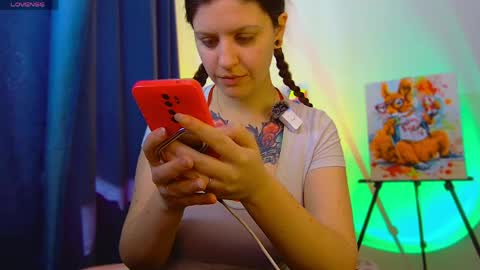Snapshot of ann_mikele chatting on 18, 4, 2026 Ann online show from 18, 4, 2026