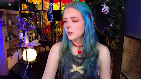 Snapshot of anna_bloom_ chatting on 23, 12, 2024 Violett online show from 23, 12, 2024