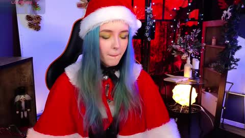 Snapshot of anna_bloom_ chatting on 24, 12, 2024 Violett online show from 24, 12, 2024