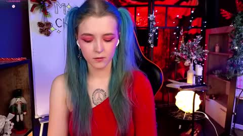 Snapshot of anna_bloom_ chatting on 25, 12, 2024 Violett online show from 25, 12, 2024