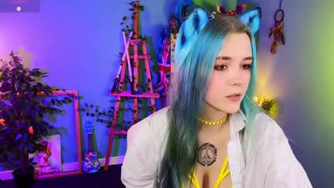 Snapshot of anna_bloom_ chatting on 14, 1, 2025 Violett online show from 14, 1, 2025