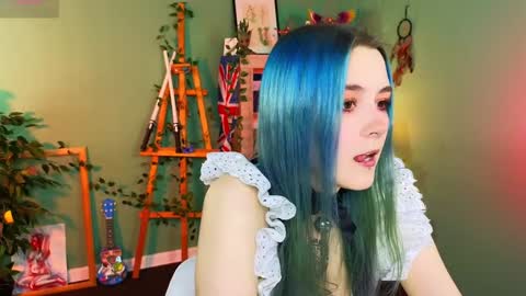 Snapshot of anna_bloom_ chatting on 20, 1, 2025 Violett online show from 20, 1, 2025