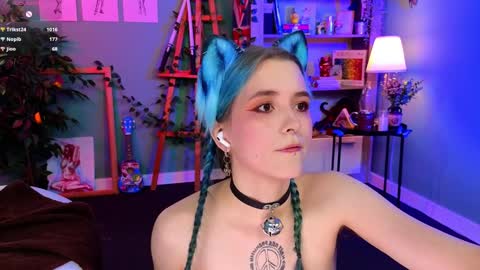 Snapshot of anna_bloom_ chatting on 27, 1, 2025 Violett online show from 27, 1, 2025