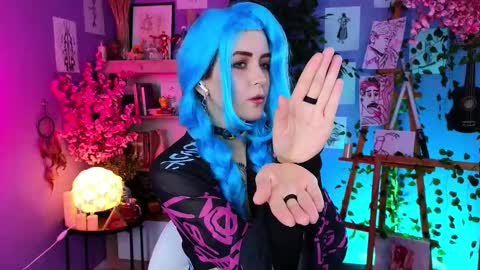 Snapshot of anna_bloom_ chatting on 20, 2, 2025 Violett online show from 20, 2, 2025