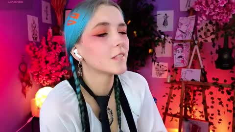 Snapshot of anna_bloom_ chatting on 21, 2, 2025 Violett online show from 21, 2, 2025