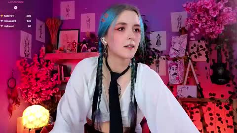 Snapshot of anna_bloom_ chatting on 21, 2, 2025 Violett online show from 21, 2, 2025