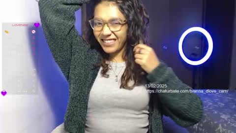 Anna online show from 13, 2, 2025