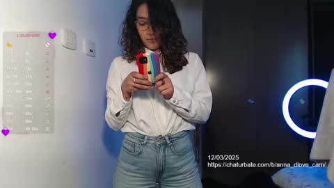 Anna online show from 12, 3, 2025