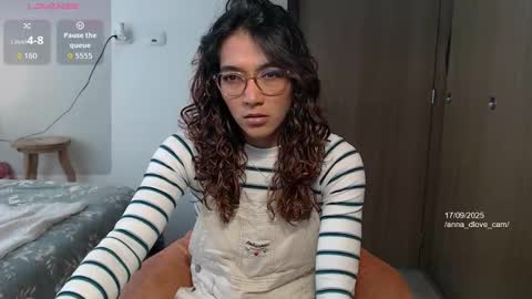 Anna online show from 17, 9, 2025