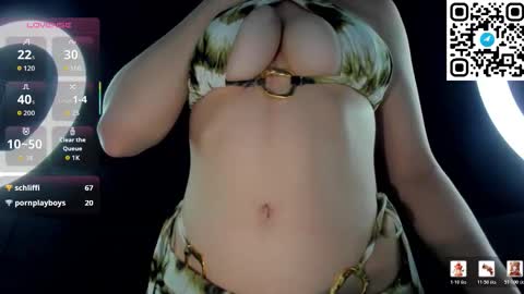 Snapshot of anna_robinson chatting on 11, 3, 2026 Anna online show from 11, 3, 2026