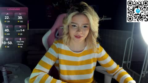 Snapshot of anna_robinson chatting on 25, 3, 2026 Anna online show from 25, 3, 2026