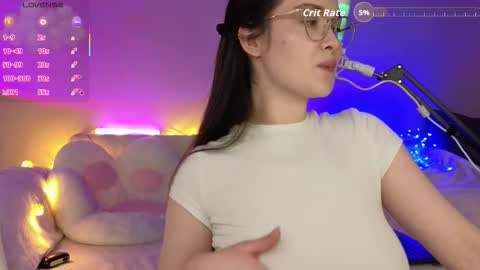 AnnaAoki online show from 23, 11, 2025