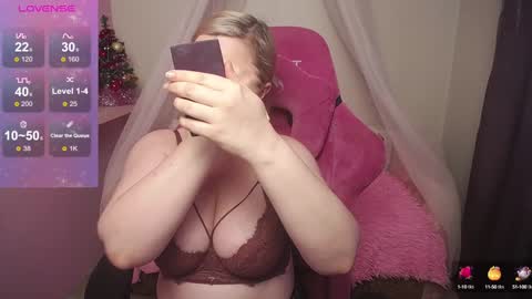 AnnaCherri online show from 15, 1, 2025