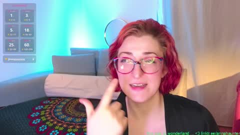 Snapshot of annahaunter chatting on 14, 1, 2025 Alice online show from 14, 1, 2025