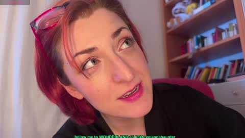 Snapshot of annahaunter chatting on 16, 1, 2025 Alice online show from 16, 1, 2025