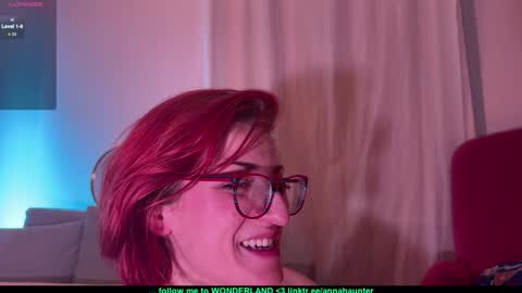 Snapshot of annahaunter chatting on 17, 1, 2025 Alice online show from 17, 1, 2025