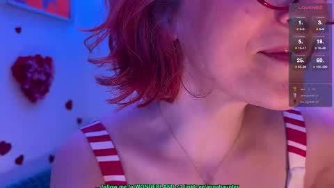 Snapshot of annahaunter chatting on 10, 2, 2025 Alice online show from 10, 2, 2025