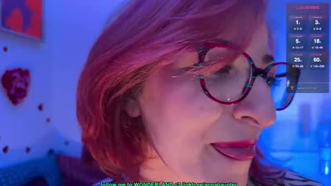 Snapshot of annahaunter chatting on 11, 2, 2025 Alice online show from 11, 2, 2025