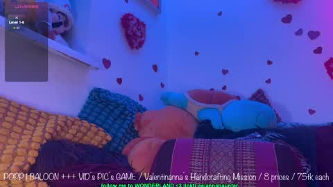 Snapshot of annahaunter chatting on 15, 2, 2025 Alice online show from 15, 2, 2025