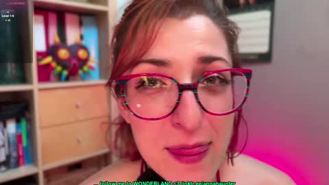 Snapshot of annahaunter chatting on 4, 3, 2025 Alice online show from 4, 3, 2025