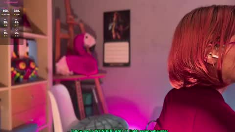 Snapshot of annahaunter chatting on 7, 3, 2025 Alice online show from 7, 3, 2025