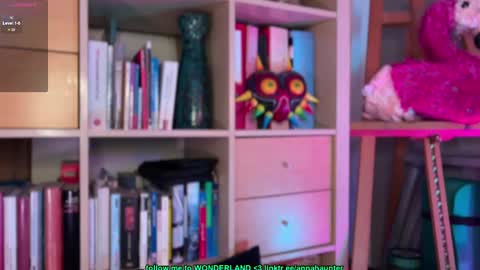 Snapshot of annahaunter chatting on 9, 3, 2025 Alice online show from 9, 3, 2025