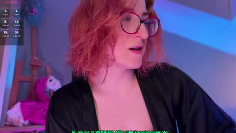 Snapshot of annahaunter chatting on 11, 3, 2025 Alice online show from 11, 3, 2025