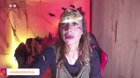 Snapshot of annakimm1 chatting on 31, 10, 2025 Anna online show from 31, 10, 2025