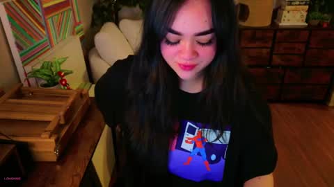 Snapshot of annatigarr chatting on 8, 3, 2025 meow online show from 8, 3, 2025