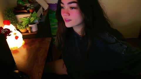 Snapshot of annatigarr chatting on 6, 10, 2025 meow online show from 6, 10, 2025