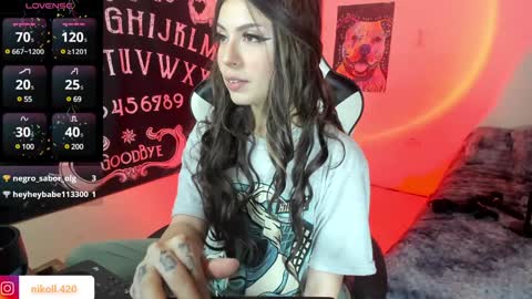 Nikoll online show from 30, 12, 2024